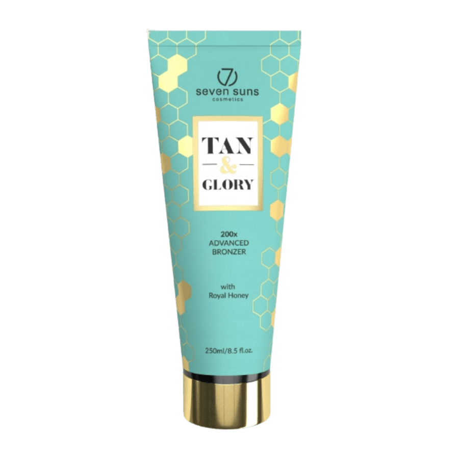 Bronzer do opalania z miodem i koenzymem q10 Samoopalacze