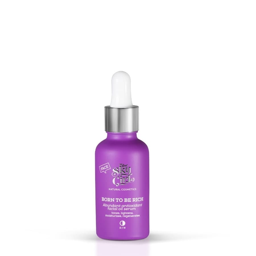 Bogate antyoksydacyjne serum olejowe BORN TO BE RICH Glow Serum Damski