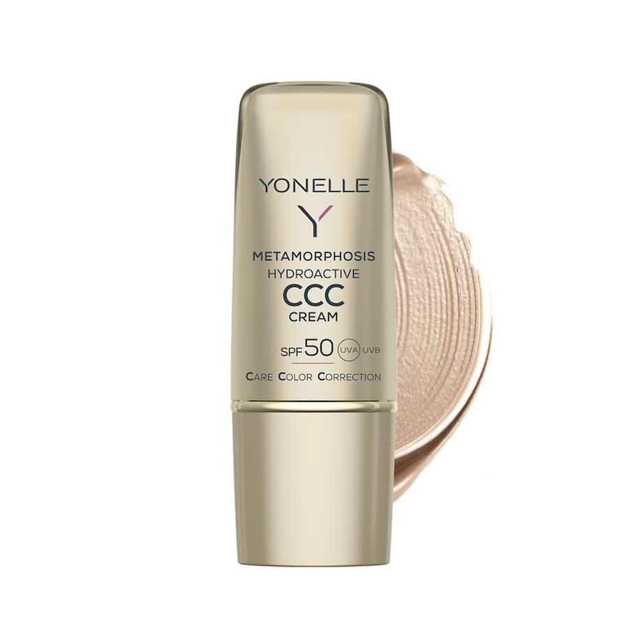 METAMORPHOSIS Hydroaktywny Krem CCC SPF 50 Kolorowe korektory 3 - OPALONY