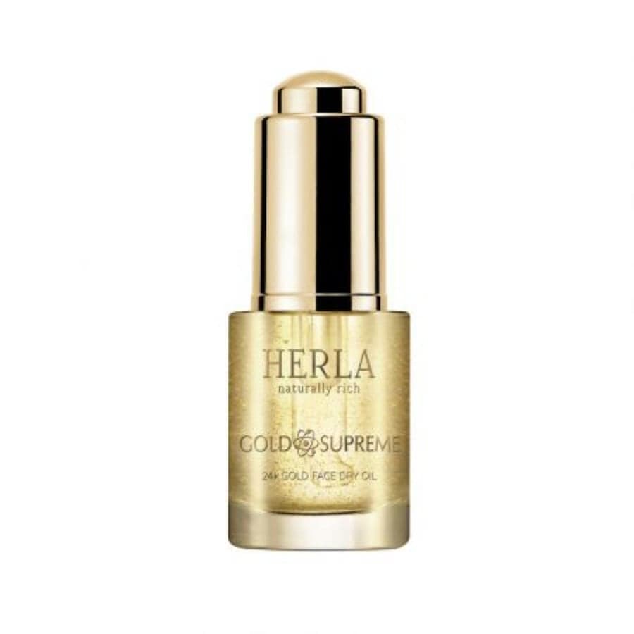24k Gold Face Dry Oil Olejki do twarzy