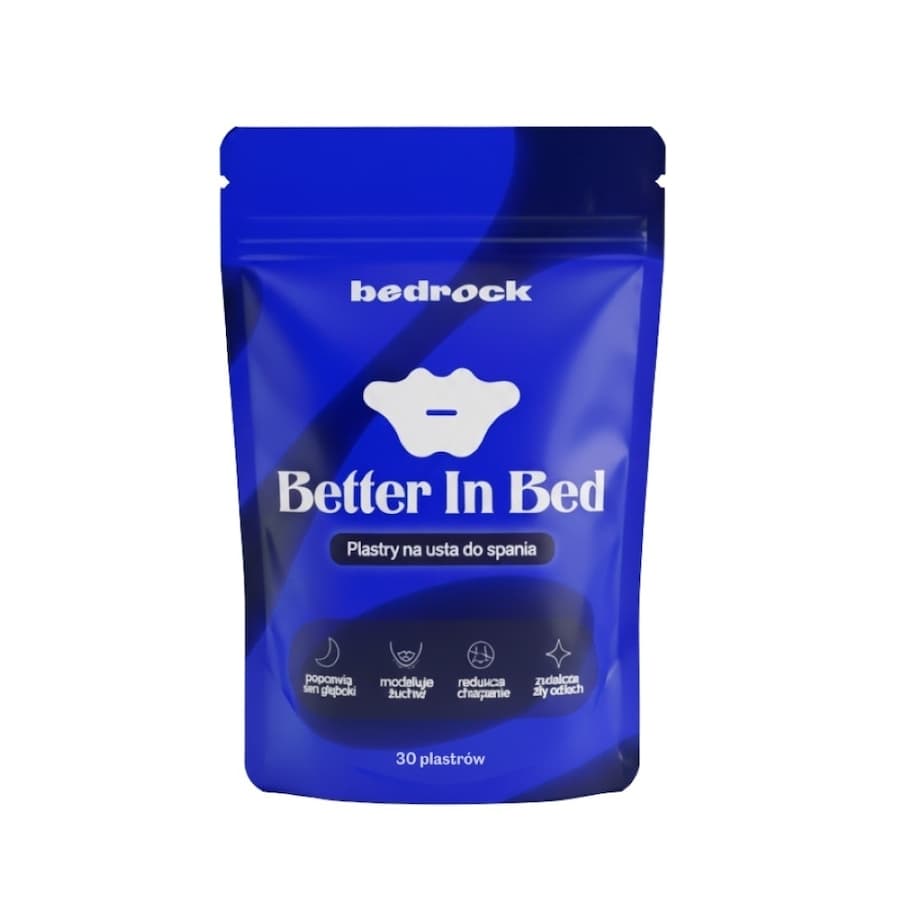 BETTER IN BED – jedwabne plastry do spania Maski do spania, spraye do poduszek i inne 30 ct