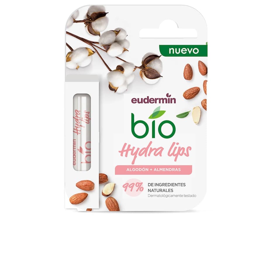 BIO NAWILŻAJĄCY BALSAM DO UST bawełna + migdały E Balsamy do ust