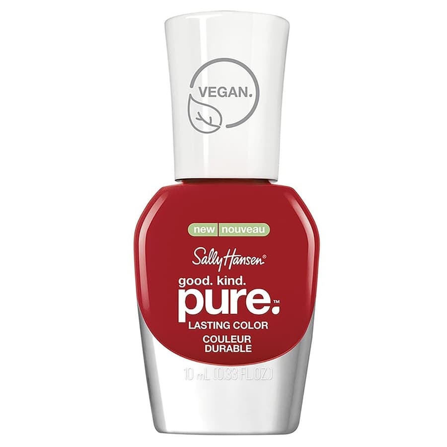 Sally Hansen Good. Kind. Pure.™ Color - wegański lakier do paznokci Lakiery do paznokci BB0119 - ROUGE