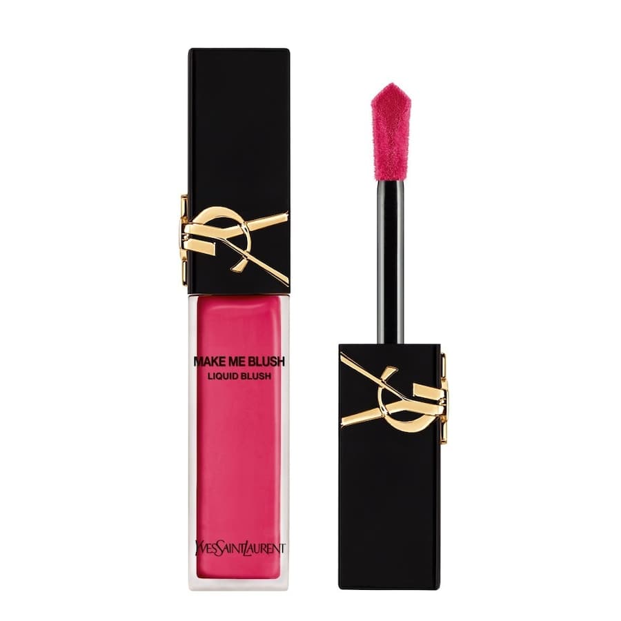 Musthaves Yves Saint Laurent MAKE ME BLUSH, Liquid Blush Róż do policzków 03 - MISCHIEVOUS MAGENTA