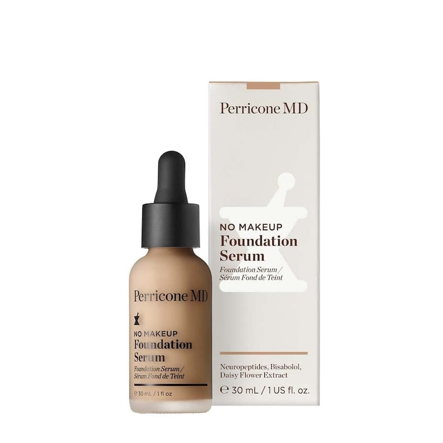 No Make-up Serum pod makijaż - Buff Podkłady No Makeup Foundation Serum