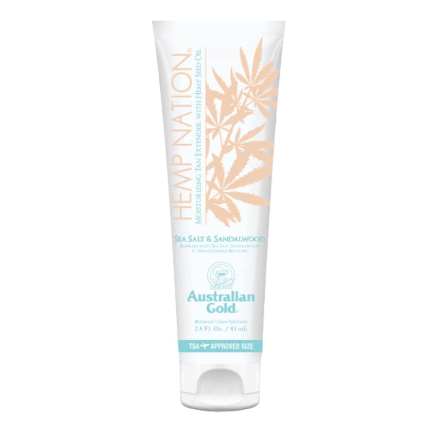 Hemp Nation Sea Salt & Sandalwood- balsam Travel Size (tubka) Po opalaniu