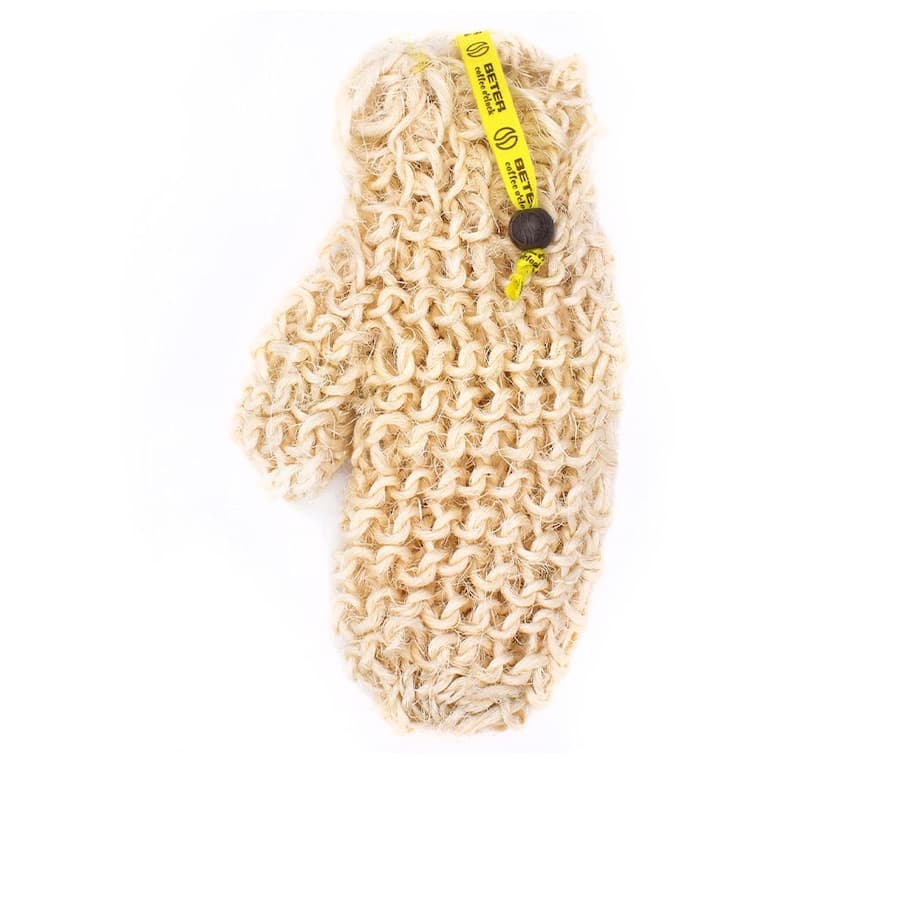 GUANTE de baño sisal Rękawice do peelingu 1 ct