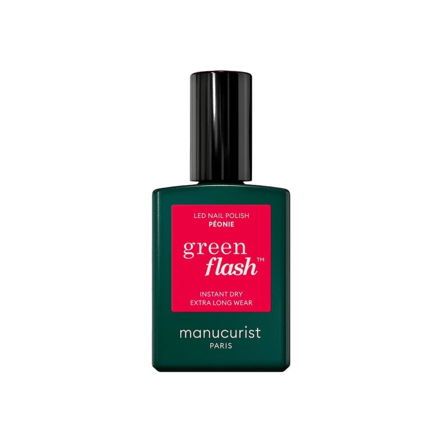 green flash LED gel Lakiery do paznokci E11751 - ROSE