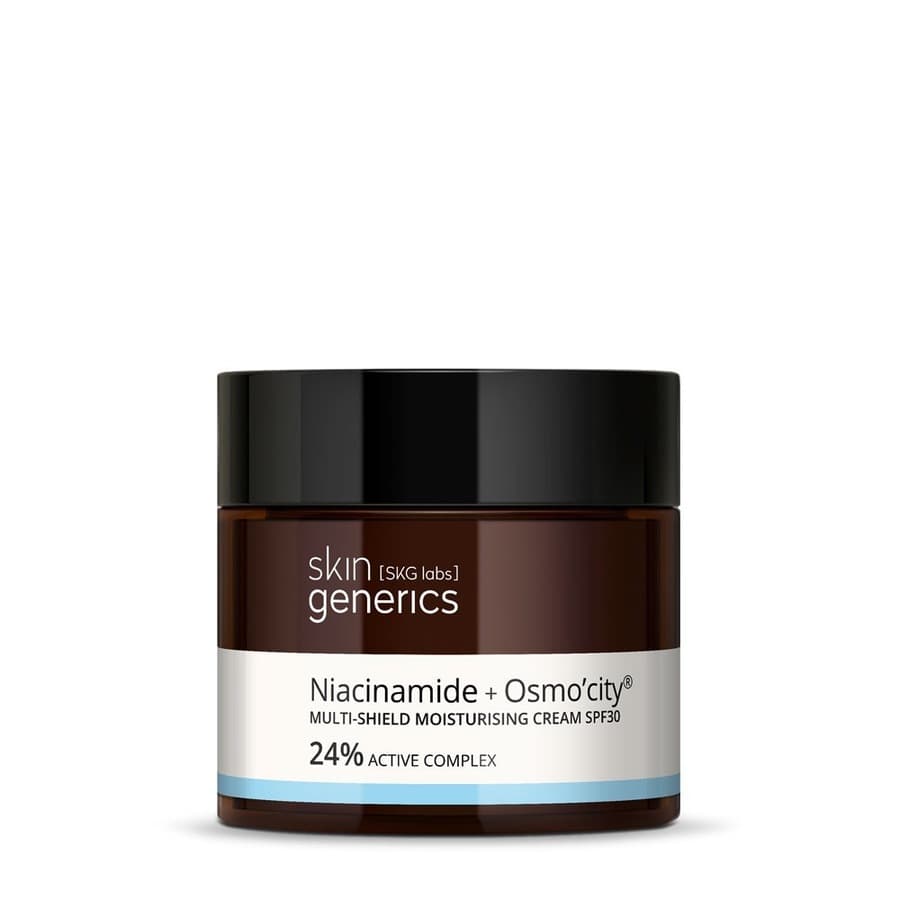 NIACINAMIDE MULTI-SHIELD MOISTURISING CREAM 24% Kremy do twarzy