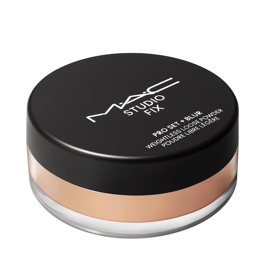 Studio Fix Pro Set + Blur Weightless Loose Powder puder sypki odcień Medium Deep