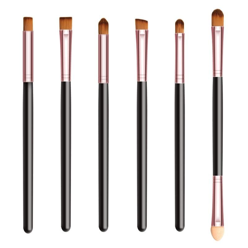 Intense Eyeshadow Zestaw pędzli do cieni Zestawy pędzli do makijażu 1 ct