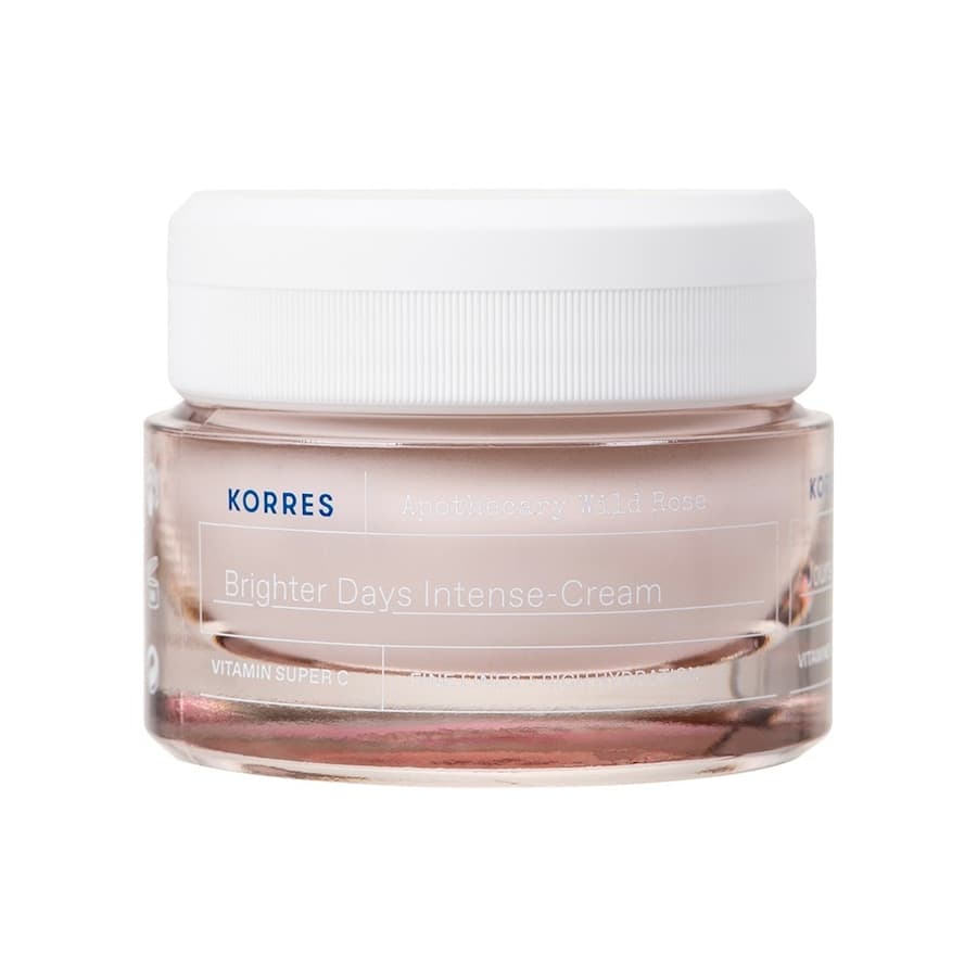 Apothecary Wild Rose Rozjaśniający krem do skóry suchej Kremy przeciwzmarszczkowe
