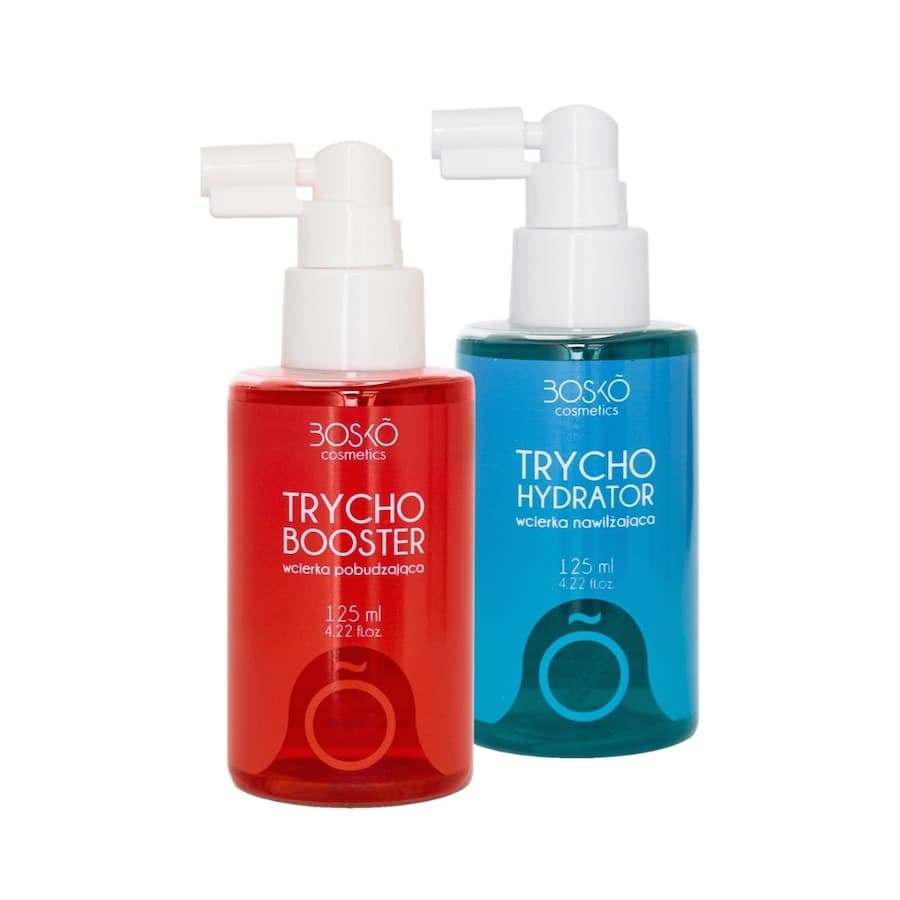 TRYCHOHYDRATOR + TRYCHOBOOSTER - wcierki trychologiczne Oczyszczanie skóry głowy