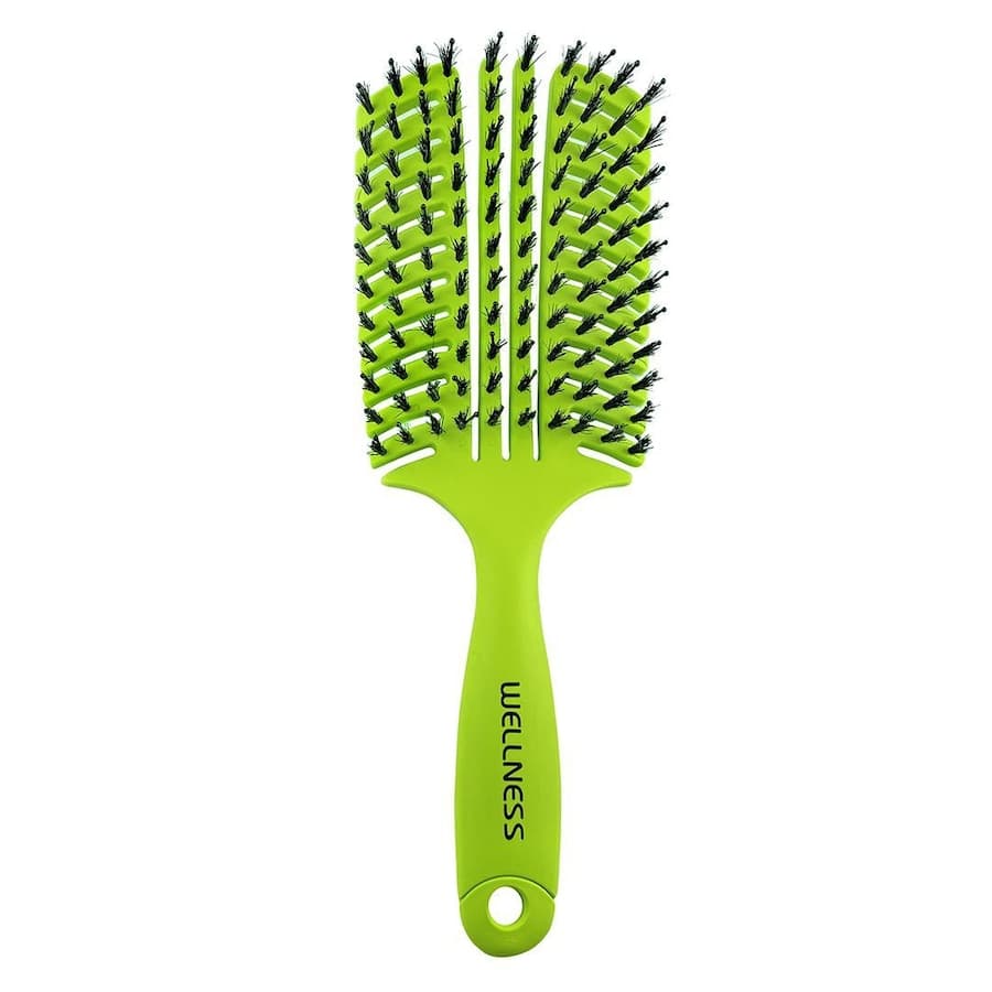 Wellness HAIRBRUSH LARGE Płaskie szczotki do włosów Biały