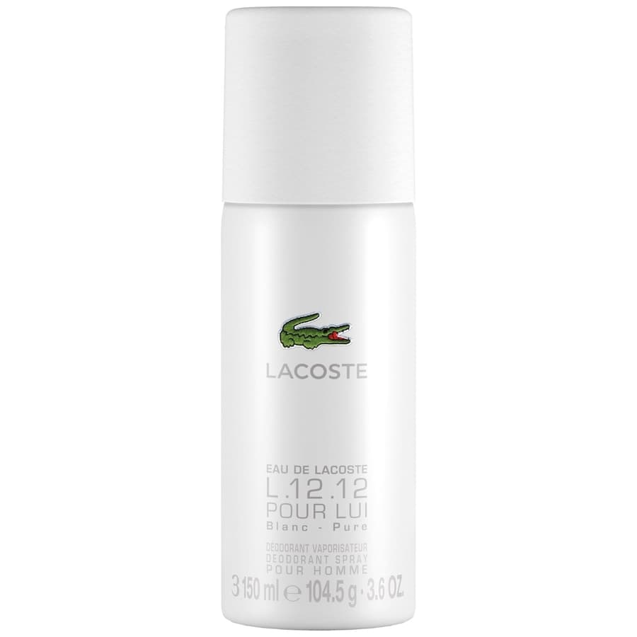 Eau de Lacoste L.12.12 Blanc dezodorant spray