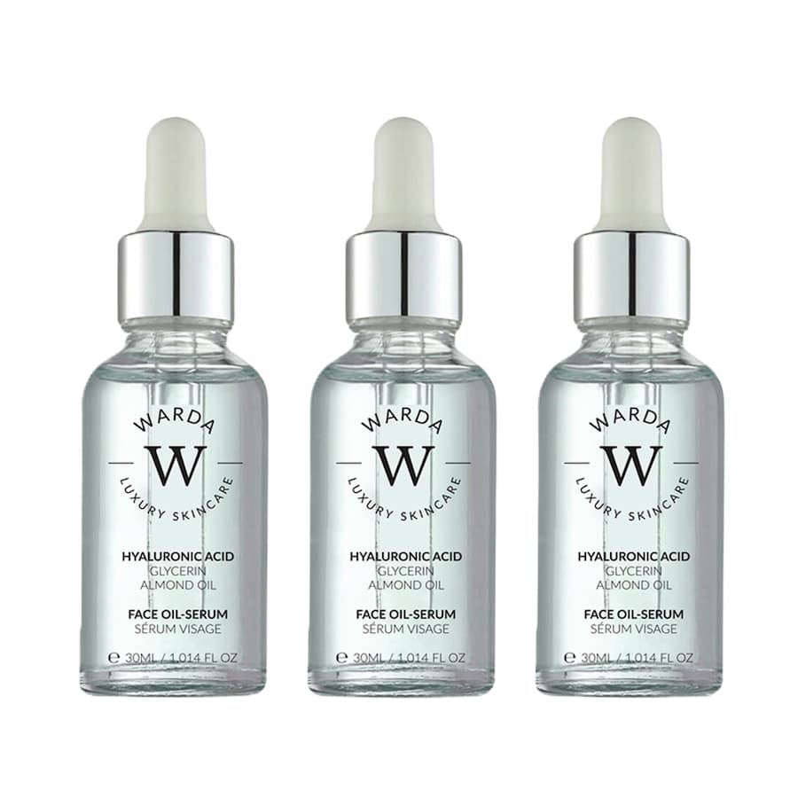 Trio oleju hialuronowego Serum z kwasem hialuronowym Damski