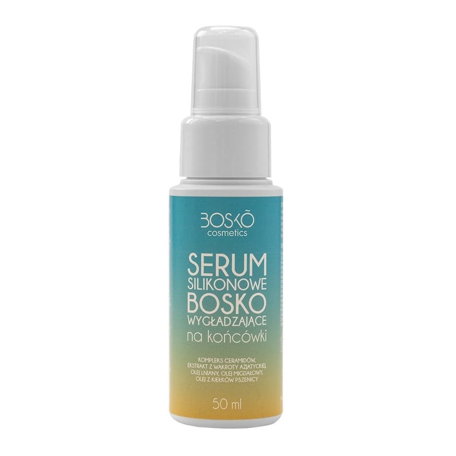 Serum silikonowe BOSKO wygładzające na końcówki Olejki i serum do włosów