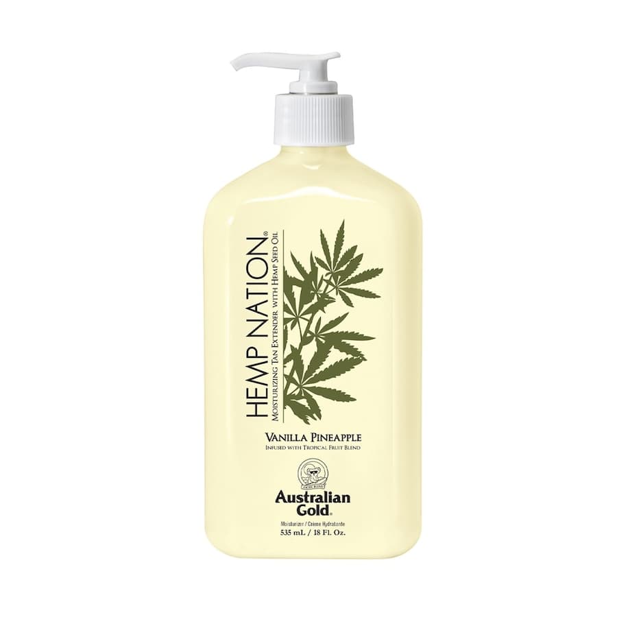 Hemp Nation Balsam do ciała i po opalaniu utrwalający opaleniznę - VANILLA PINEAPPLE