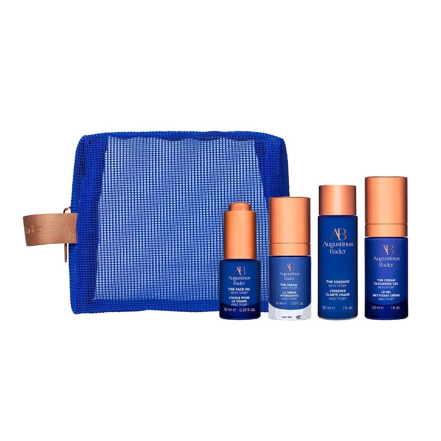 The Starter Kit – Zestaw Do Pielęgnacji Twarzy - Set The Starter Kit With The Cream - Dla Kobiet