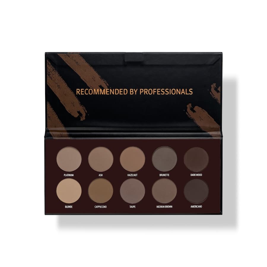 Colour Brow Collection 2 Pressed Palette Cienie do powiek