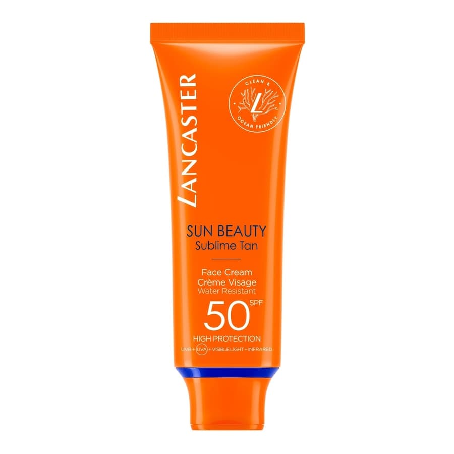 Kremy do opalania LANCASTER - Sun Beauty - krem do twarzy SPF50 Ochrona przeciwsłoneczna