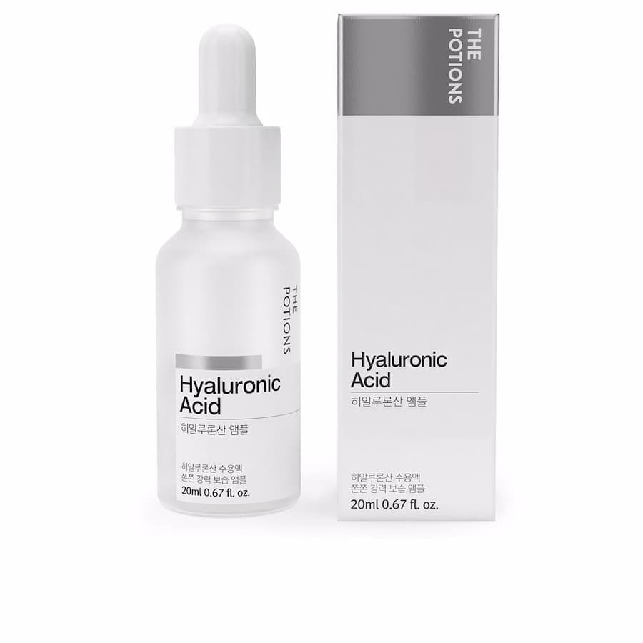Ampułka kwasu hialuronowego Serum z kwasem hialuronowym Damski