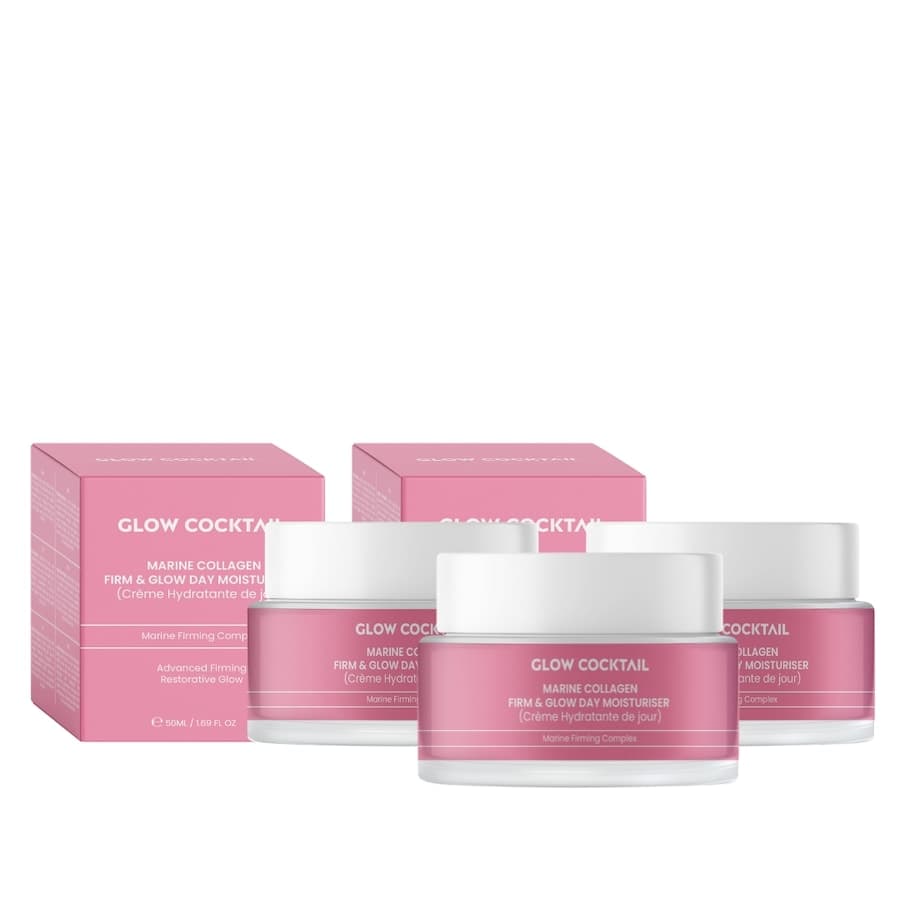 Trio kremów na dzień Collagen Glow Kremy na dzień Damski