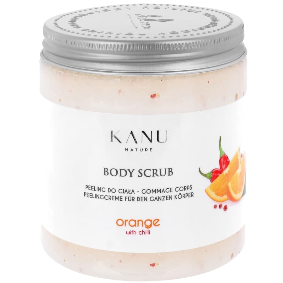 Pomarańcza z Chili Peeling do stóp Damski