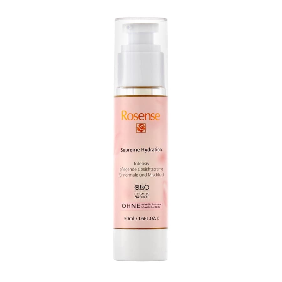 Supreme Hydration intensive nourishing face cream for normal and combination skin Kremy do twarzy