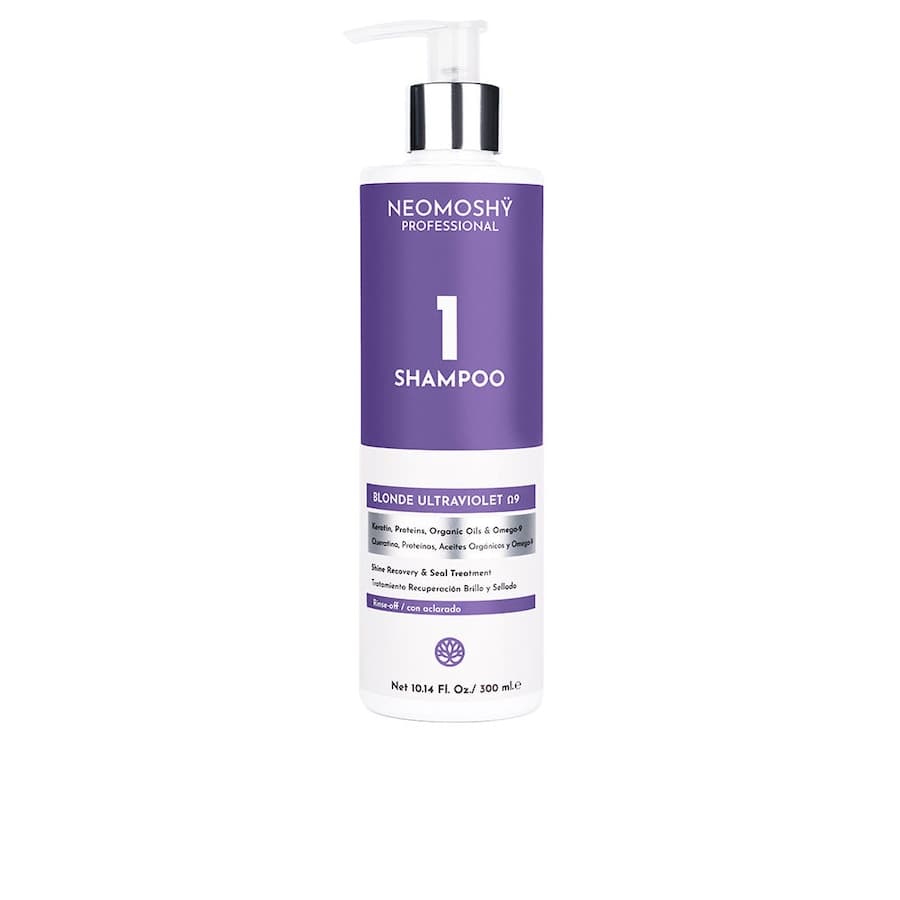BONDE ULTRAVIOLET Ω9 shampoo Szampony