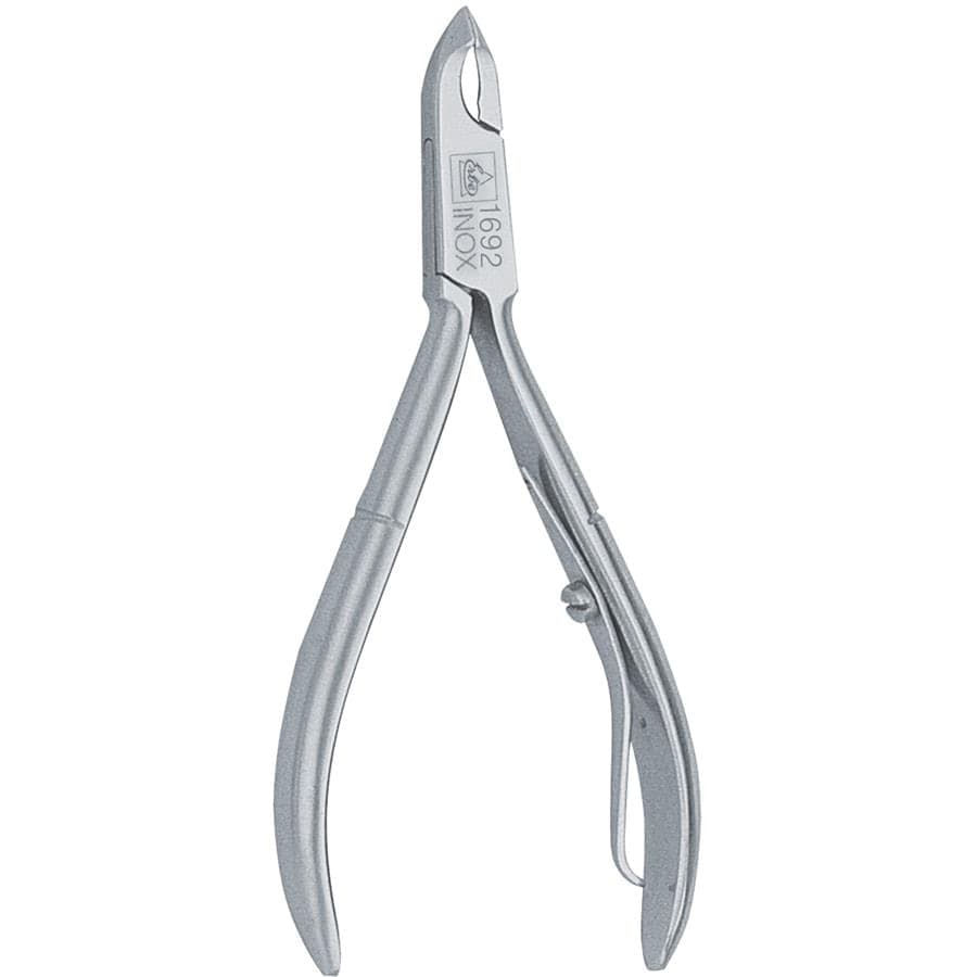 Kleszcze do skóry, 10 cm Cążki do skórek 1 ct