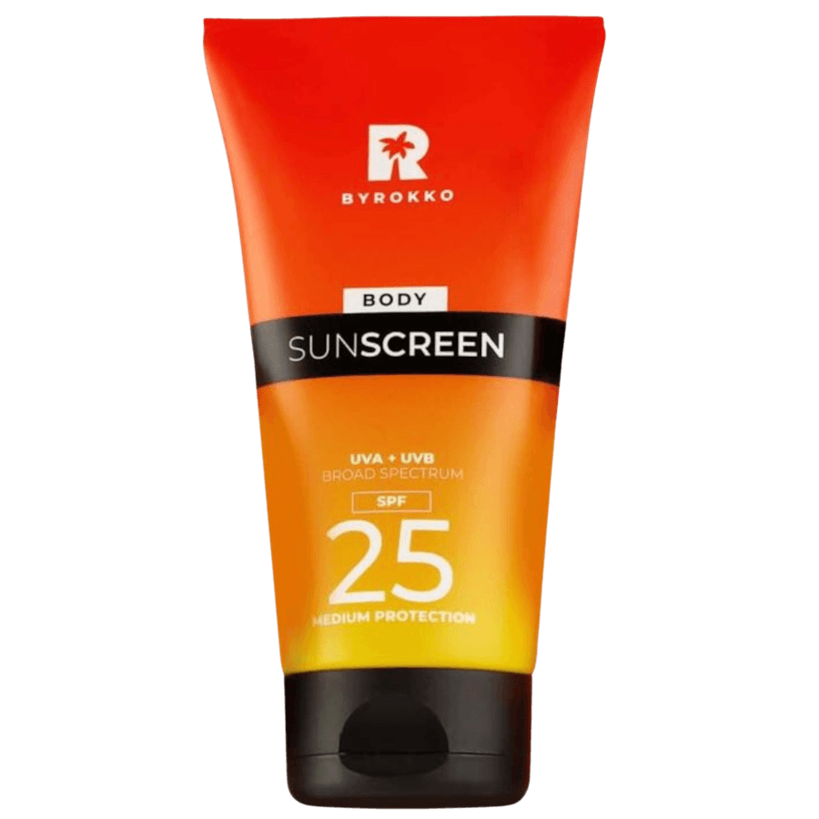 Body Sunscreen SPF25 krem chroniący przed słońcem Ochrona przeciwsłoneczna