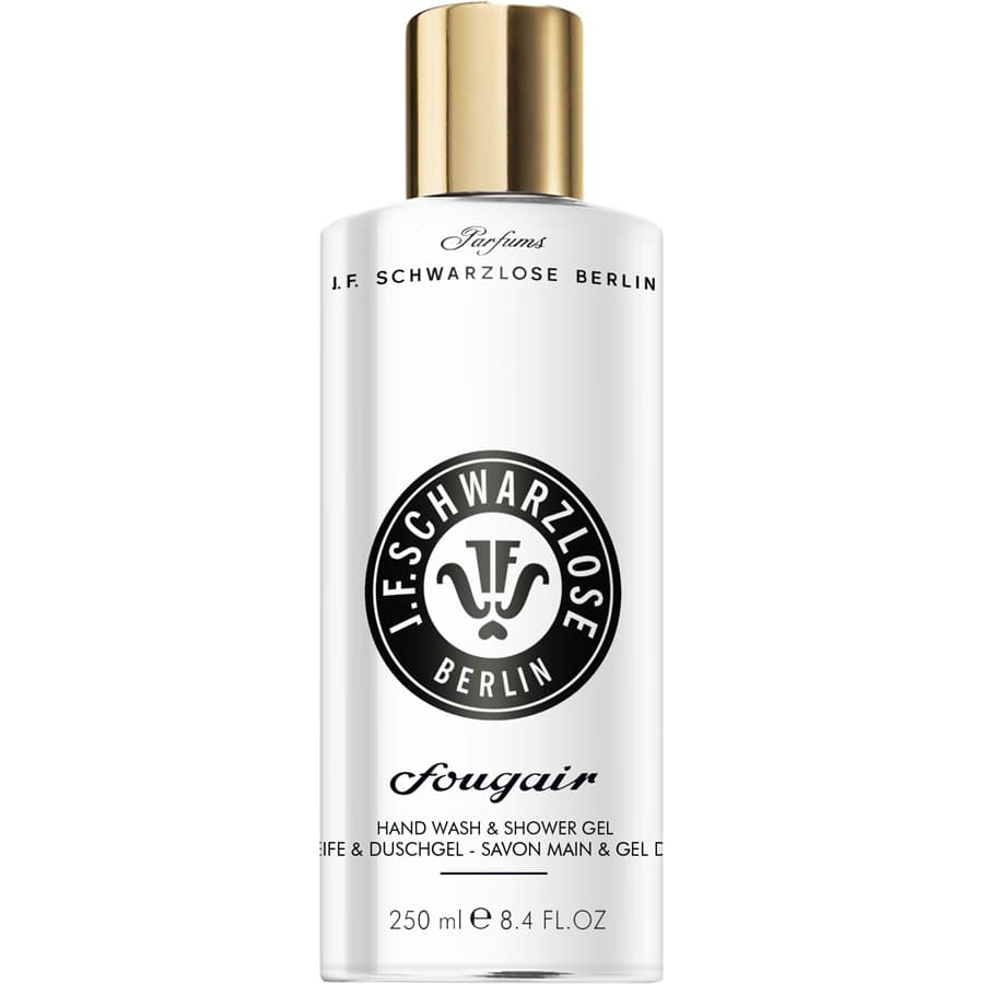 Fougair Hand Wash & Shower Gel Żele pod prysznic