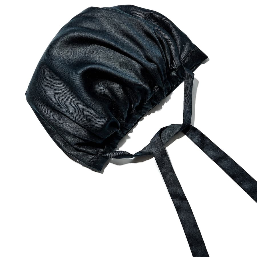 Bamboo Hair Bonnet Ozdoby do włosów 1 ct Damski