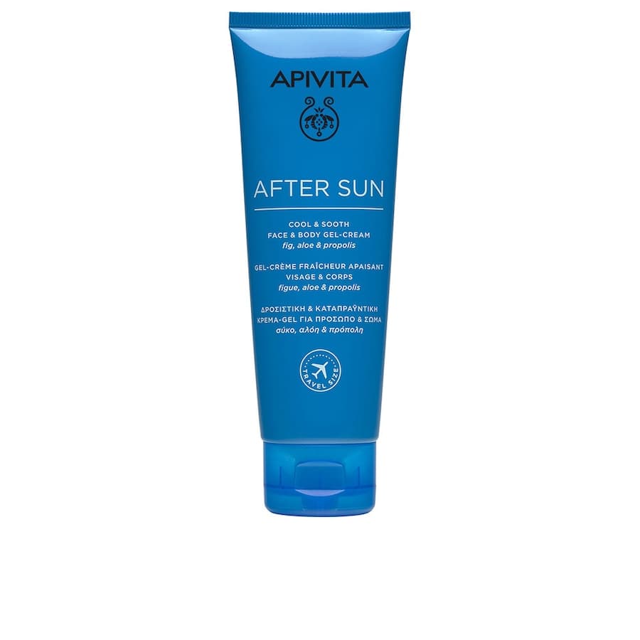 BEE SUN SAFE After Sun Cool & Soth Gel-Cream do twarzy i ciała Po opalaniu