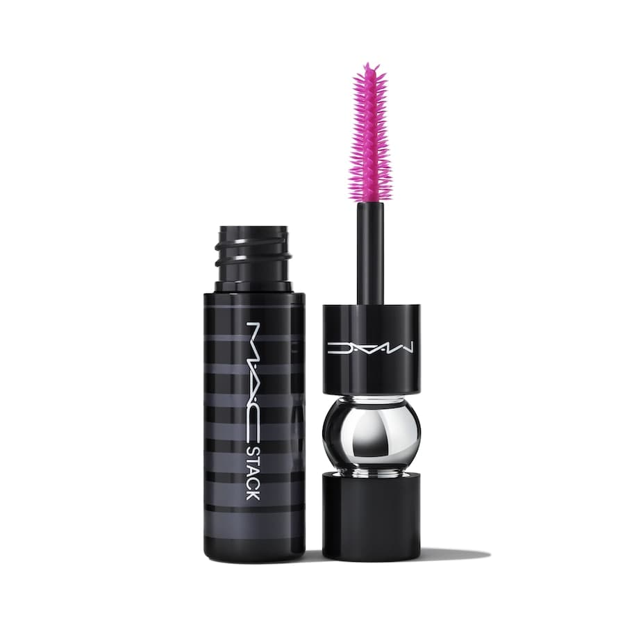 M·A·CStack Mega Brush Tusze do rzęs BLACK STACK