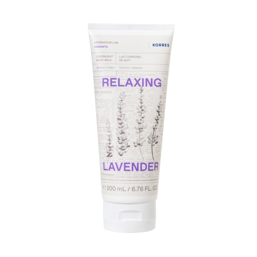 RELAXING LAVENDER Overnight Body Milk Balsamy do ciała