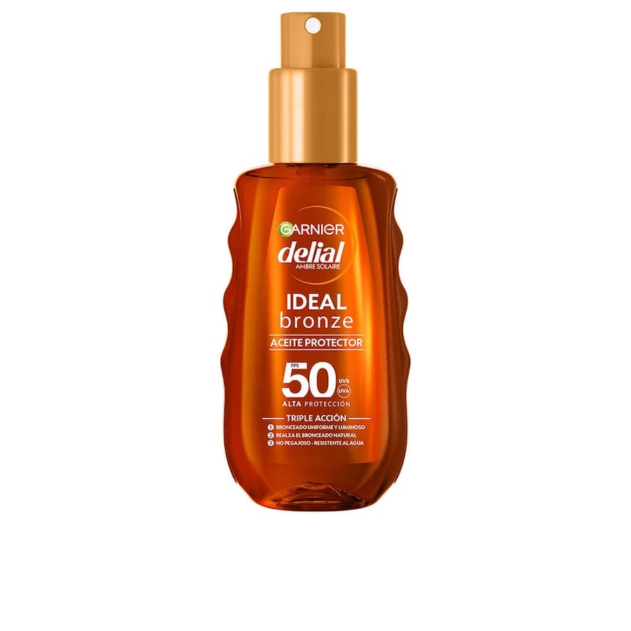 DELIAL IDEAL BRONZE olejek ochronny SPF50 Ochrona przeciwsłoneczna Damski