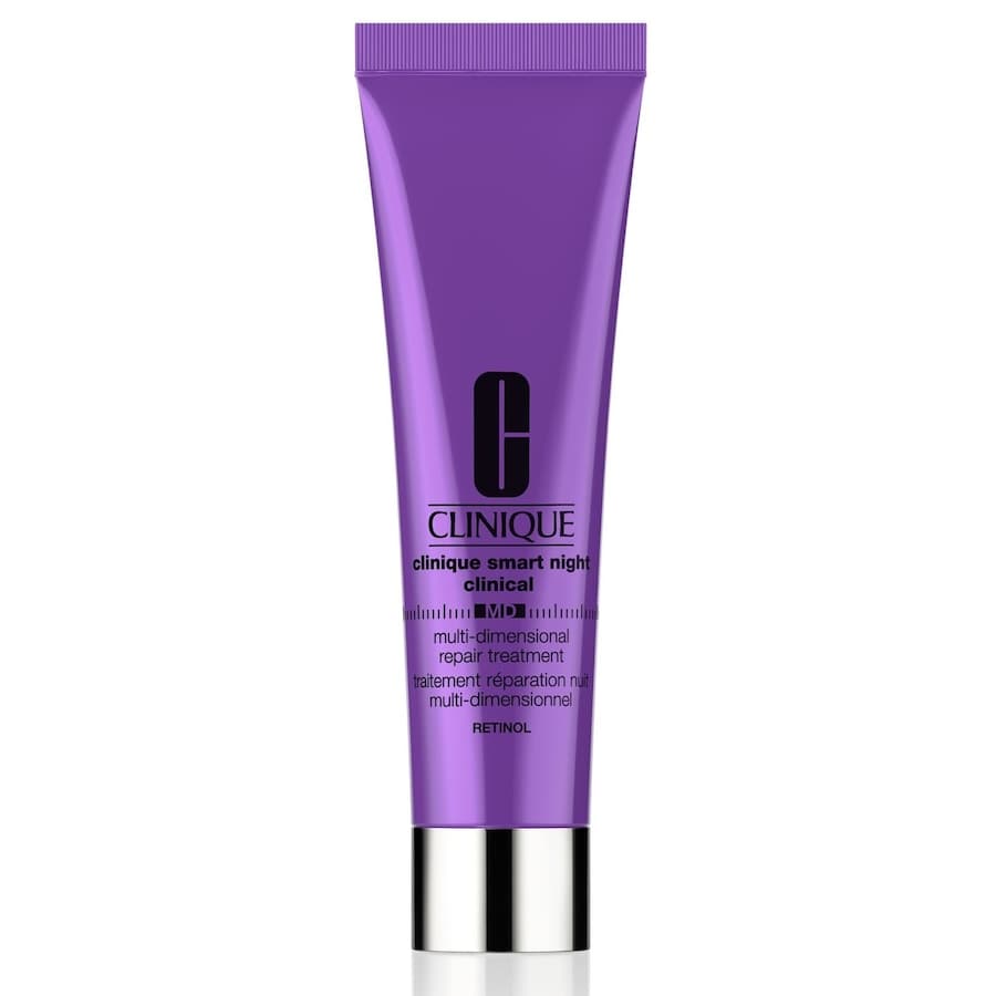 Clinique Smart Night Multi-Dimensional Repair Treatment Retinol Kremy przeciwzmarszczkowe