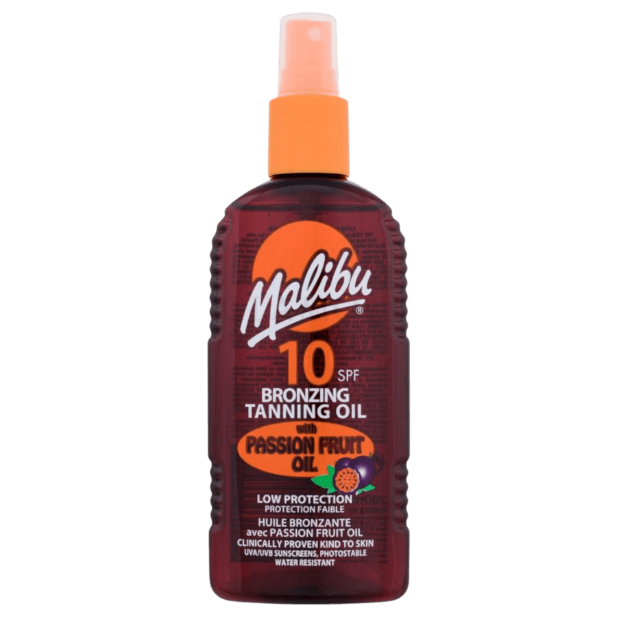 Bronzing Tanning Oil olejek do opalania w sprayu z olejem z marakui SPF10 Ochrona włosów przed słońcem