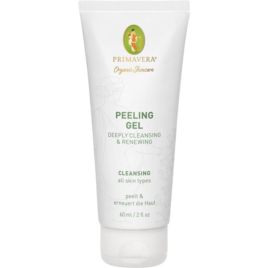 Żel peelingujący głęboko oczyszczający i regenerujący Peeling do twarzy Damski