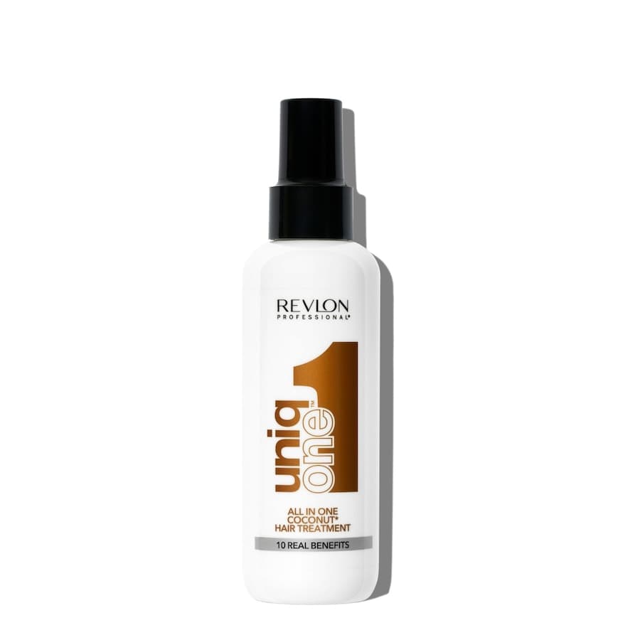 Revlon Professional Uniqone Coconut Hair Treatment, odżywka bez spłukiwania, pielęgnacja włosów, zapach kokosowy – Maski do