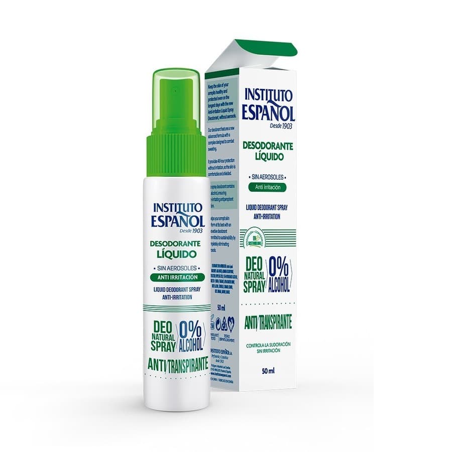 Espanol Anti-Irritation antyperspirant damski w mgiełce przeciw podrażnieniom