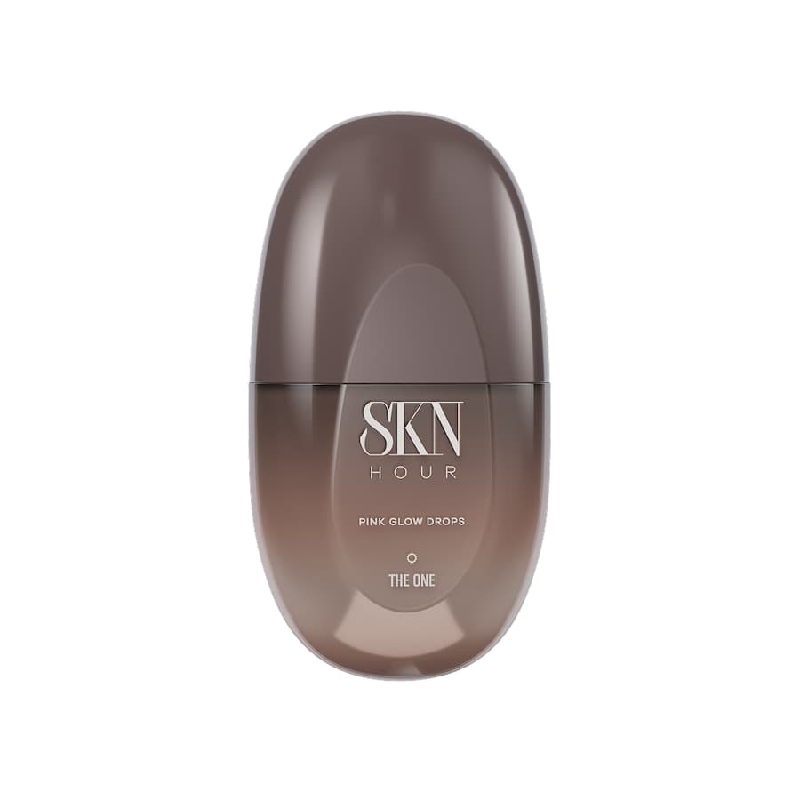 PINK GLOW DROPS - Kropelki rozświetlające do twarzy Glow Serum