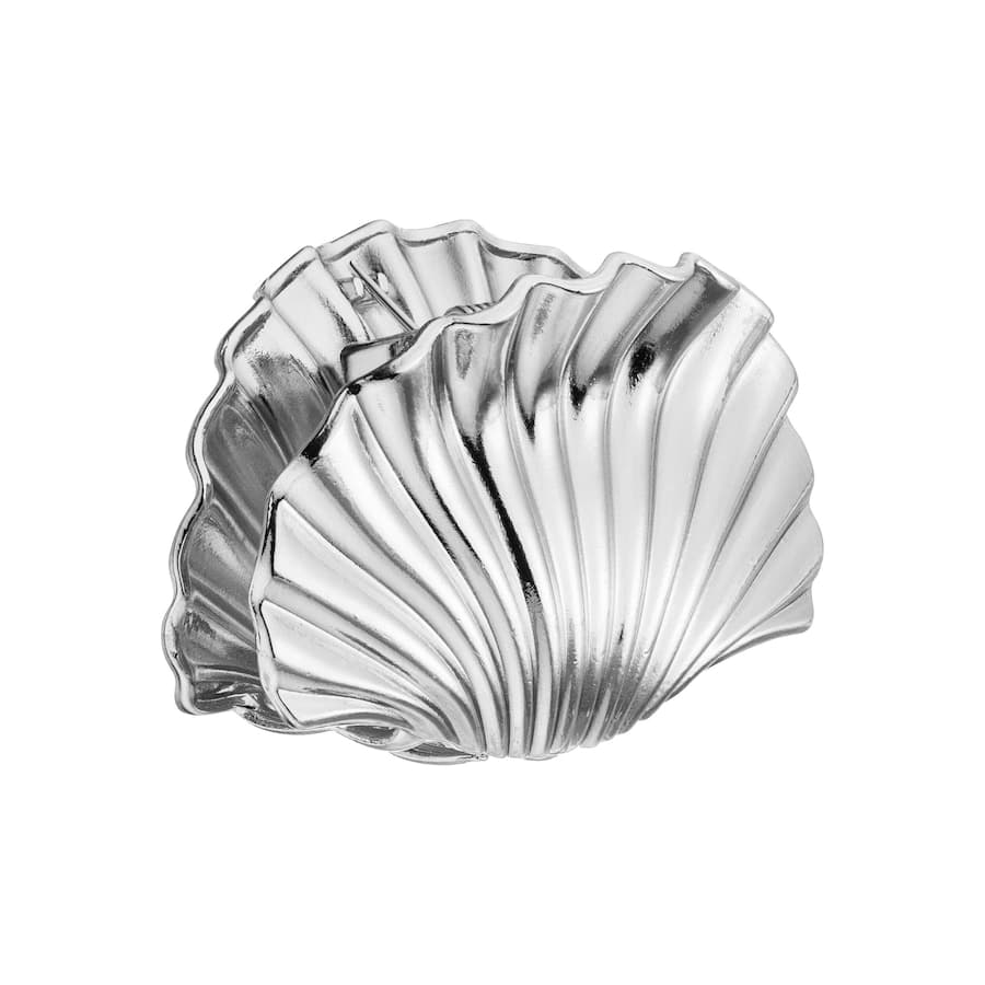 Purelei Spinka do włosów Seashell Klamry i spinki do włosów 1 ct Szary Damski