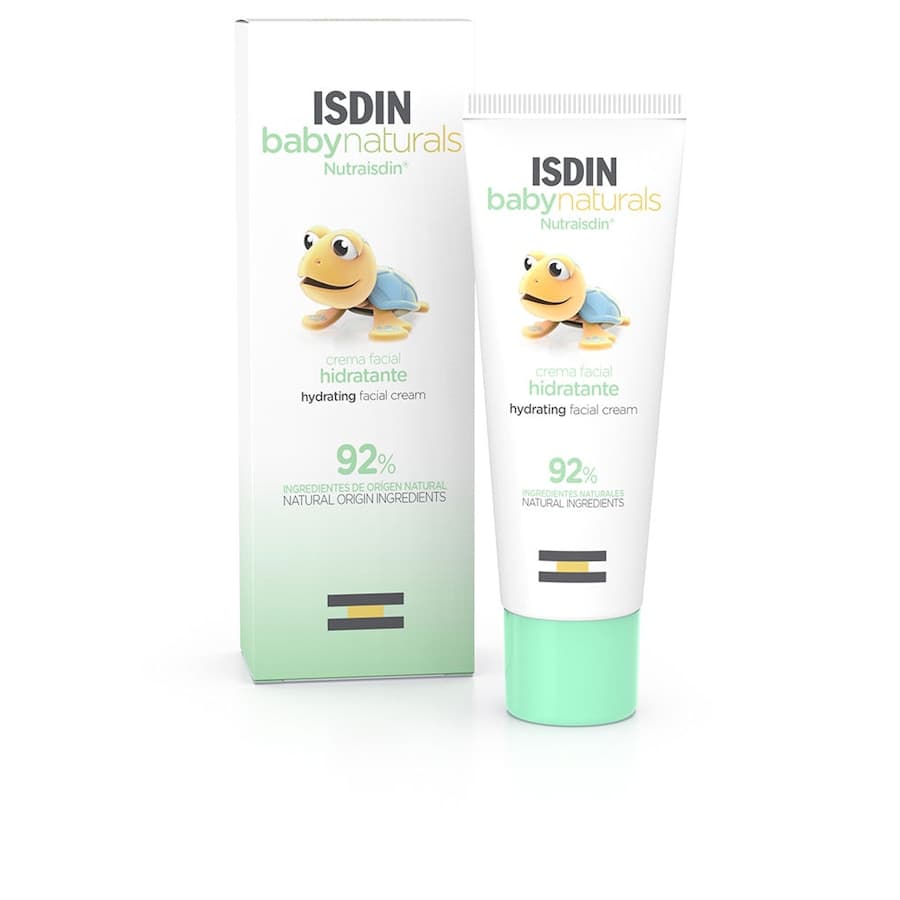 BABY NATURALS nawilżający krem do twarzy Kremy i olejki dla niemowląt