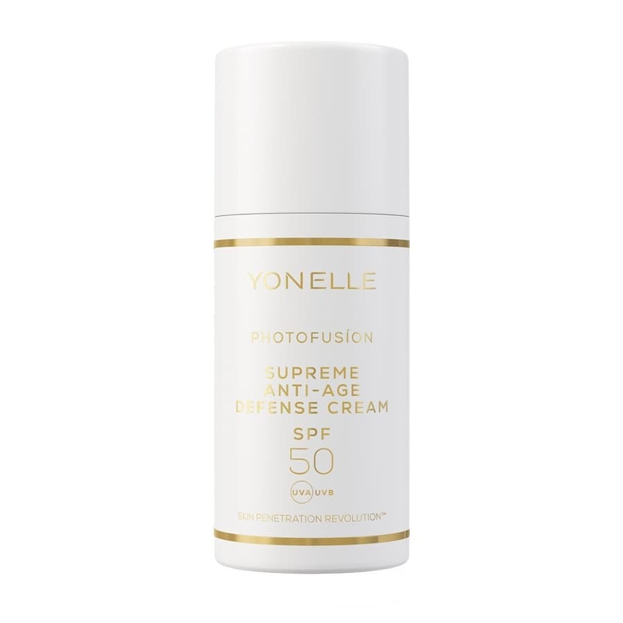 Krem Supreme Spf 50 Z Przeciwzmarszczkową Tarczą Ochronną - Krem Na Dzień Z Spf - Lumifusion Krem Spf 50 Z Tarczą Ochronną - Dla Kobiet