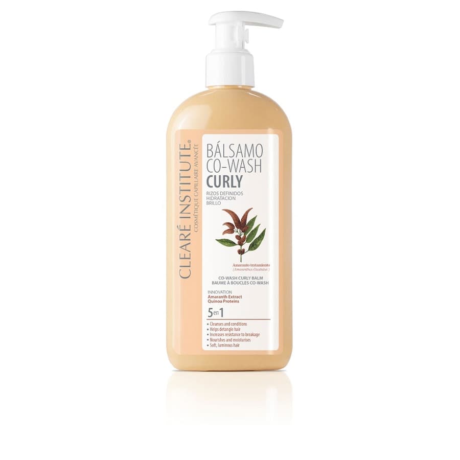BALSAM DO WŁOSÓW CO-WASH CURLY zdefiniowane loki nawilżenie połysk Maski do włosów