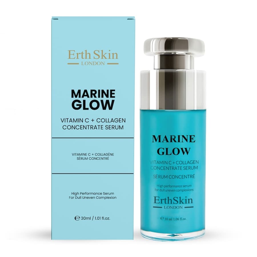 Koncentrat serum z witaminą C i kolagenem Marine Glow Kolagen do twarzy Damski