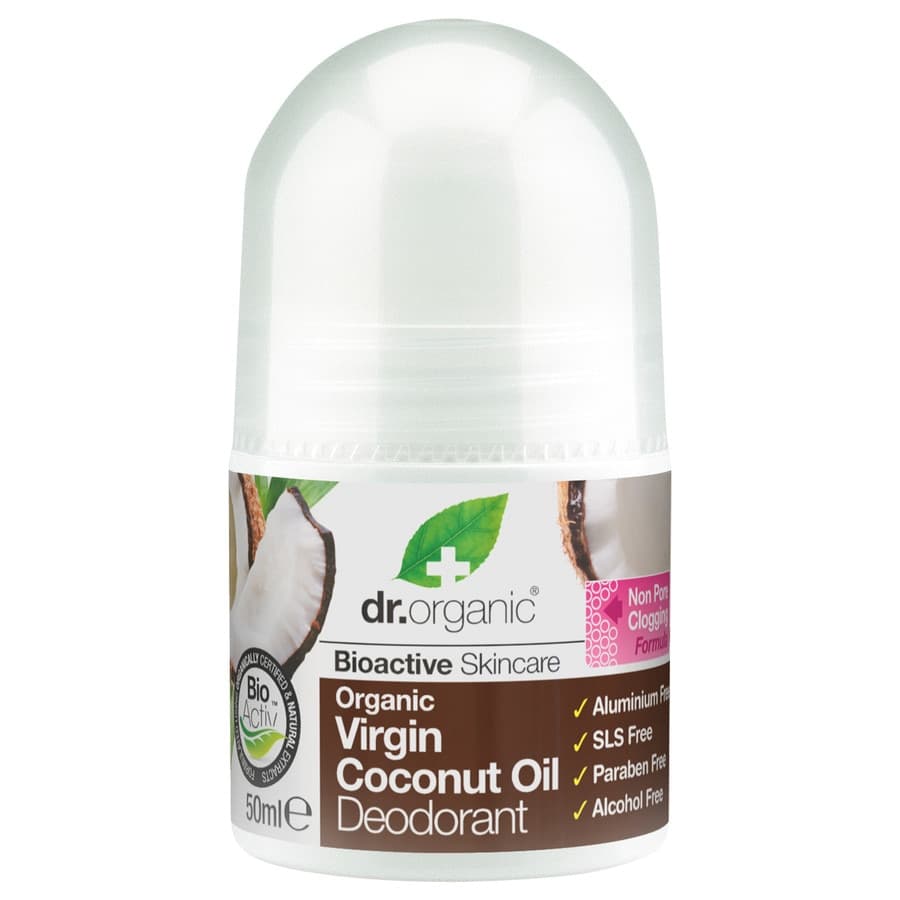 Organic Dezodorant w kulce z olejem kokosowym Virgin Coconut Oil